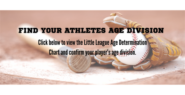Little League Age Determination