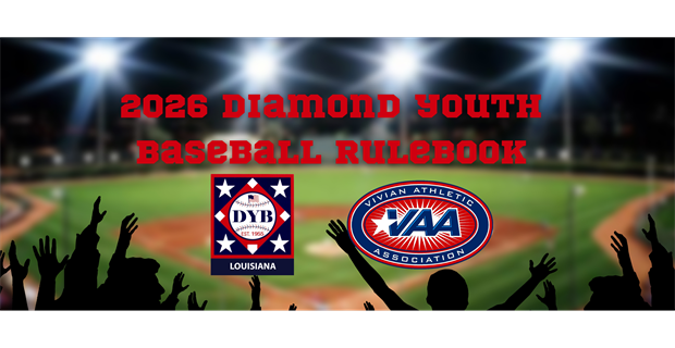 2026 Diamond Youth Baseball Rulebook